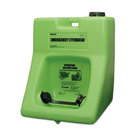 Sperian By Honeywell Honeywell, FENDALL PORTA STREAM II EYE WASH STATION WITH EYESALINE CONCENTRATE, 16 GAL 320002000000